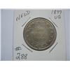 Image 1 : Newfoundland  -  1899  50 Cent Piece