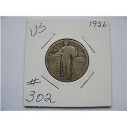 U.S.  1926 Standing Liberty Quarter