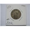 Image 1 : U.S.  1926 Standing Liberty Quarter