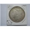 Image 1 : U.S.  1887      Morgan Silver Dollar
