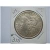 Image 1 : U.S.  1891S    Morgan Silver Dollar