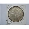 Image 1 : U.S.  1896      Morgan Silver Dollar