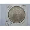 Image 1 : U.S.  1897      Morgan Silver Dollar