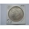 Image 1 : U.S.  1898      Morgan silver Dollar