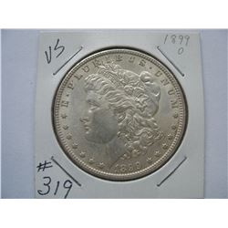 U.S.  1899O   Morgan Silver Dollar