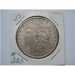U.S.  1900      Morgan Silver Dollar