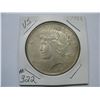 Image 1 : U.S.  1922      Peace Dollar