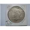 Image 1 : U.S.  1923S   Peace Dollar