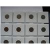 Image 3 : U. S. Indian Head Cent (8) & U.S. Buffalo Nickels (12) - All Different