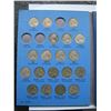 Image 2 : U.S. Jefferson Nickels ( 1938 - 1961)    56 coins -  Some Missing