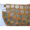 Image 3 : U. S. State Quarters - Wooden Holder  (50 Coins)