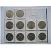 Image 2 : U.S Eisenhower Dollars - 10 Different Dates / Mint Marks