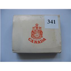 1975 Canadian Proof Silver Dollar