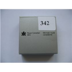 1985 Canadian Proof Silver Dollar