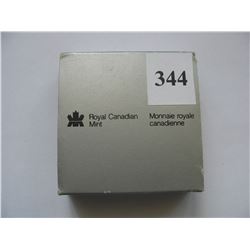 1987 Canadian Proof Silver Dollar