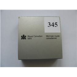 1989 Canadian Proof Silver Dollar