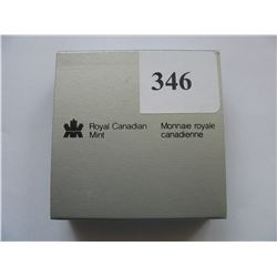 1990 Canadian Proof Silver Dollar