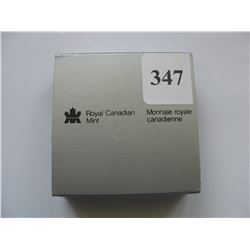 1991 Canadian Proof Silver Dollar