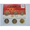 Image 1 : 2015 Canadian Uncirculated Set