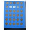 Image 2 : United States Lincoln Cent Set (1941-1974)  Complete - 87 Coins