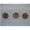Image 3 : United States Dollars Set - Susan B. Anthony - P,D,&S Mint Marks