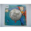 Image 1 : 2015 Canadian $20.00 Silver Coin - Superman
