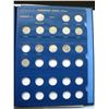 Image 4 : Canadian Dimes Album - 57 Silver coins (1896-1965) Various grades