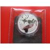 Image 2 : 2012 Canadian $20.00 Silver Coin - Christmas - Reindeer