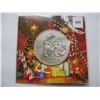 Image 1 : 2013 Canadian $20.00 Silver Coin - Christmas - Santa Claus