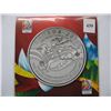 Image 1 : 2015 Canadian $20.00 Silver Coin - FIFA Womens World Cup