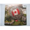 Image 1 : 2015 Canadian $25.00 Silver Coin - Canada Flag