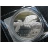 Image 2 : 2014 Canadian $50.00 Silver Coin - Snowy Owl