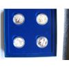 Image 2 : 1996 Ocean Giants - Sterling Silver Fifty Cent - Four Coin Set
