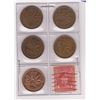 Image 2 : 5 CNDN PENNIES, 3 NICKELS