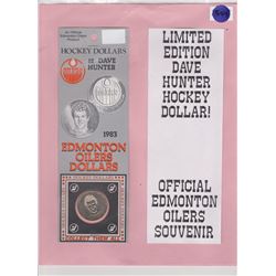 OFFICIAL ISSUE EDMONTON OILER HOCKEY DOLLARS