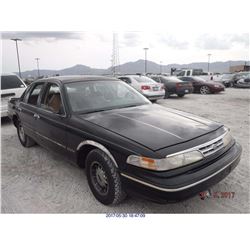 1996 - FORD CROWN VICTORIA