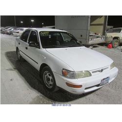 1996 - TOYOTA COROLLA