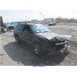 2004 - CHEVROLET BLAZER // REBUILT SALVAGE