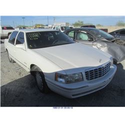 1998 - CADILLAC DEVILLE // SALVAGE TITLE