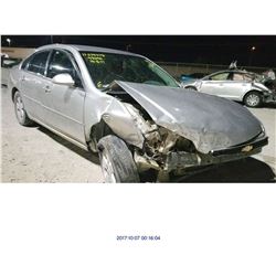 2006 - CHEVROLET IMPALA // SALVAGE TITLE