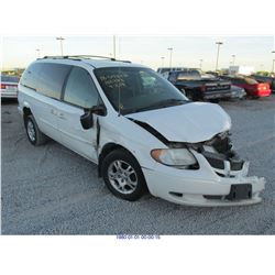 2003 - DODGE GRAND CARAVAN