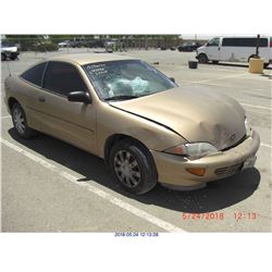 1998 - CHEVROLET CAVALIER