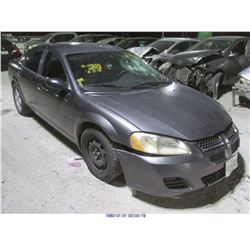 2005 - DODGE STRATUS