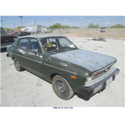 1977 - DATSUN 280-ZX