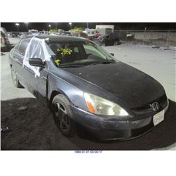 2005 - HONDA ACCORD