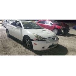2001 - TOYOTA CELICA