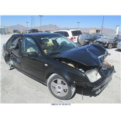 2002 - VOLKSWAGEN JETTA