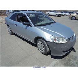 2005 - HONDA CIVIC