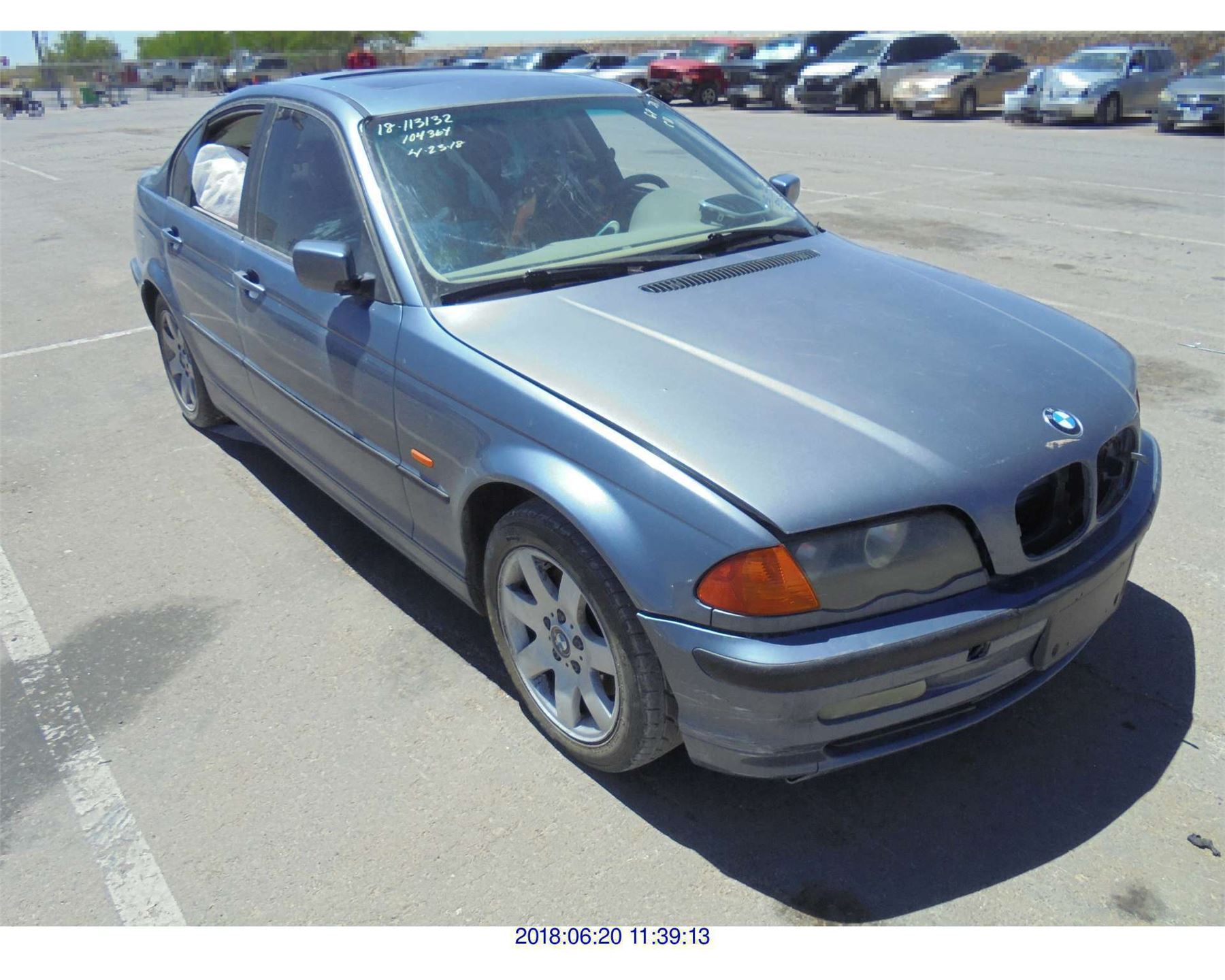 2001 BMW 325I