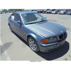 2001 - BMW 325I